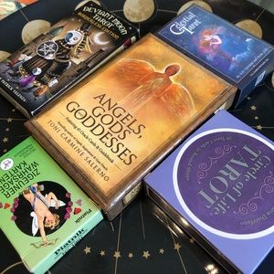 (5)Tarot and Oracle decks bundle